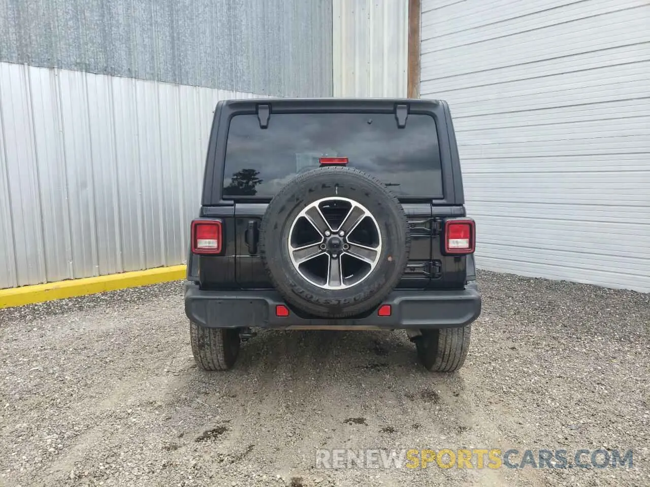 6 Photograph of a damaged car 1C4HJXEN4PW693143 JEEP WRANGLER 2023