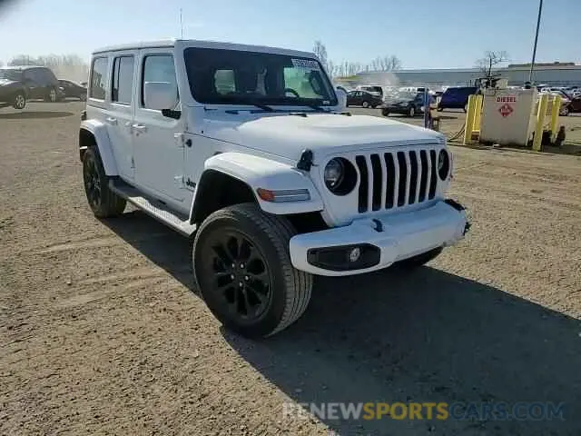 12 Photograph of a damaged car 1C4HJXEN5PW665478 JEEP WRANGLER 2023