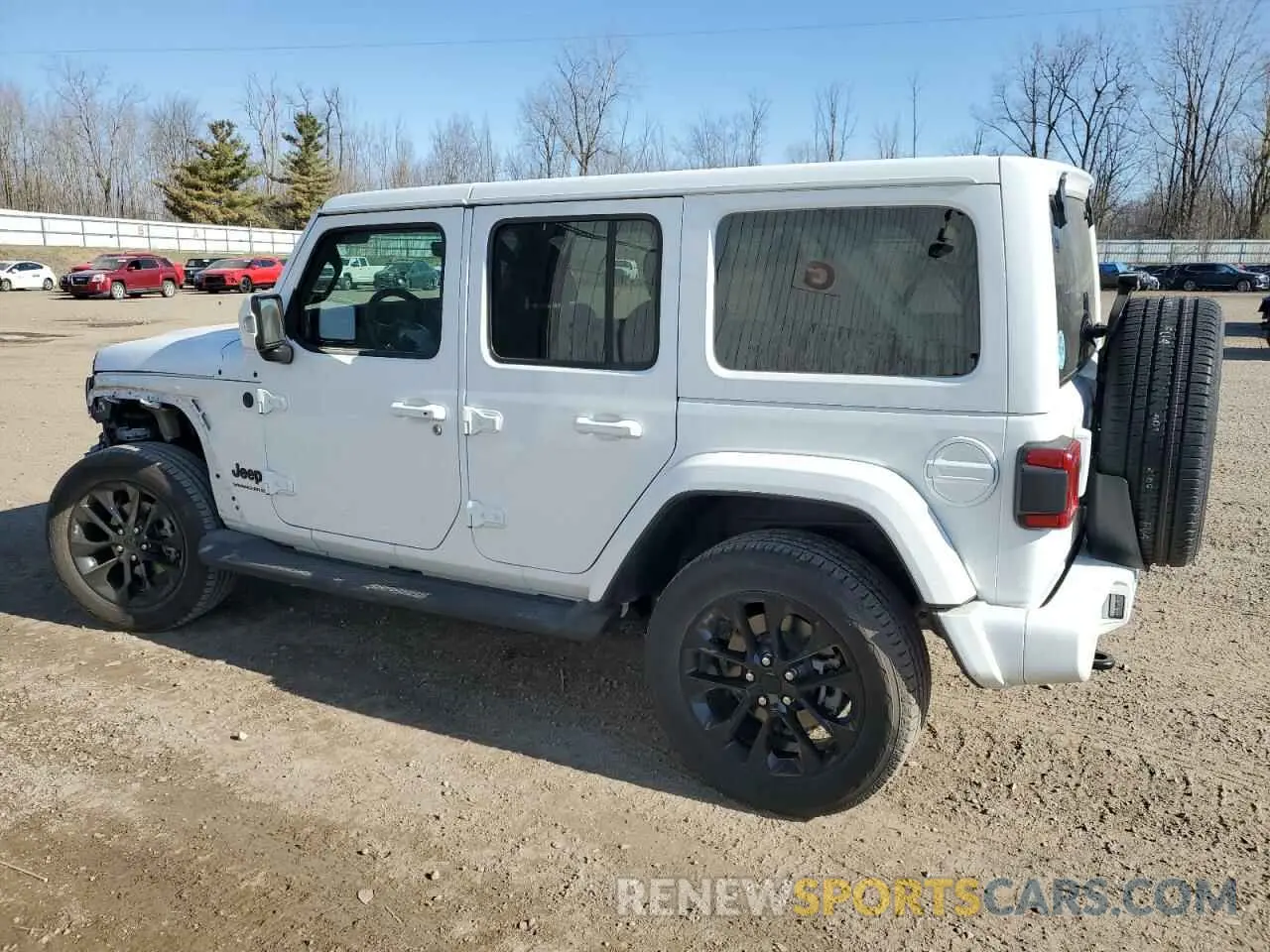 2 Photograph of a damaged car 1C4HJXEN5PW665478 JEEP WRANGLER 2023
