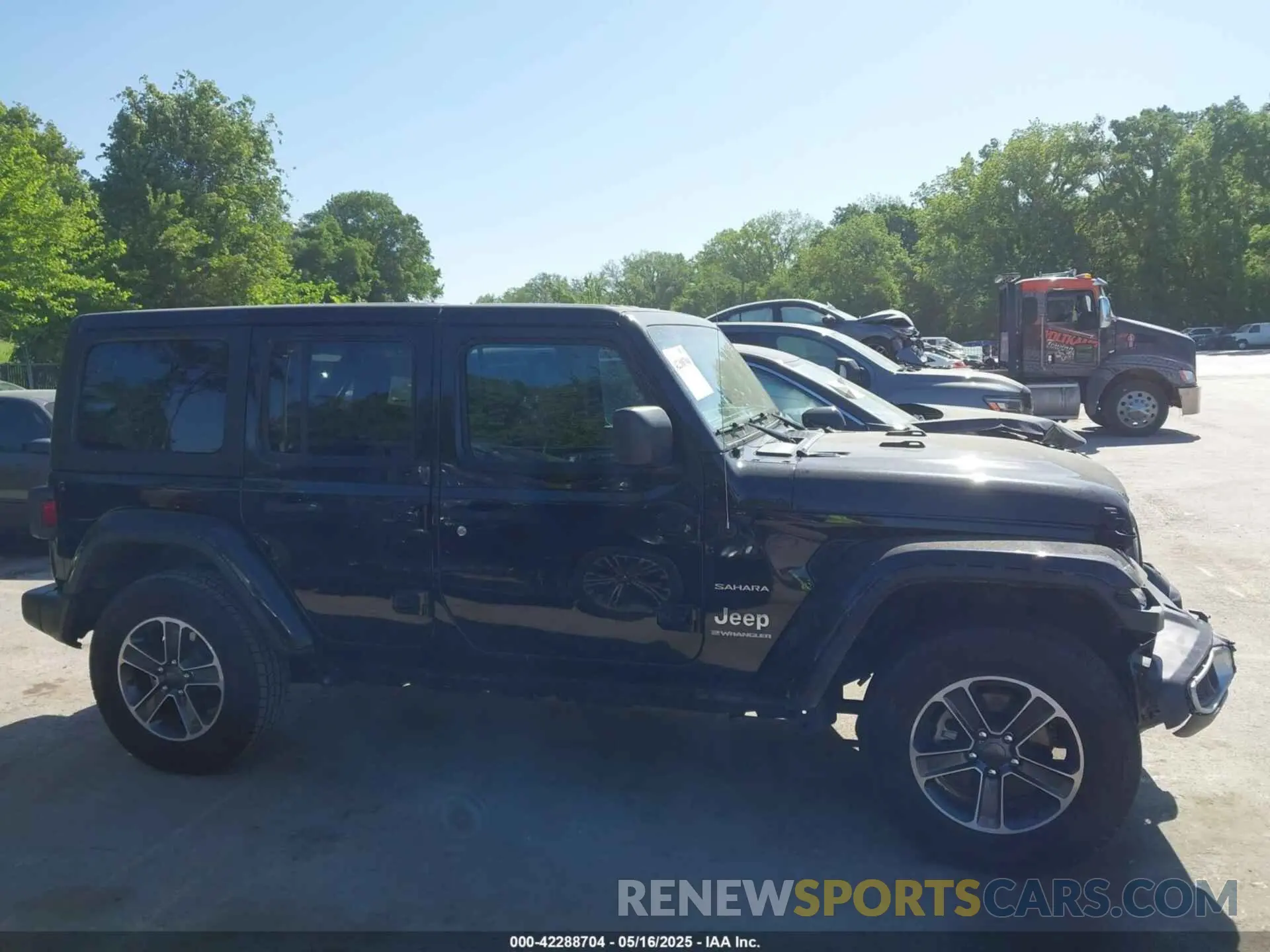 13 Photograph of a damaged car 1C4HJXEN5PW702268 JEEP WRANGLER 2023
