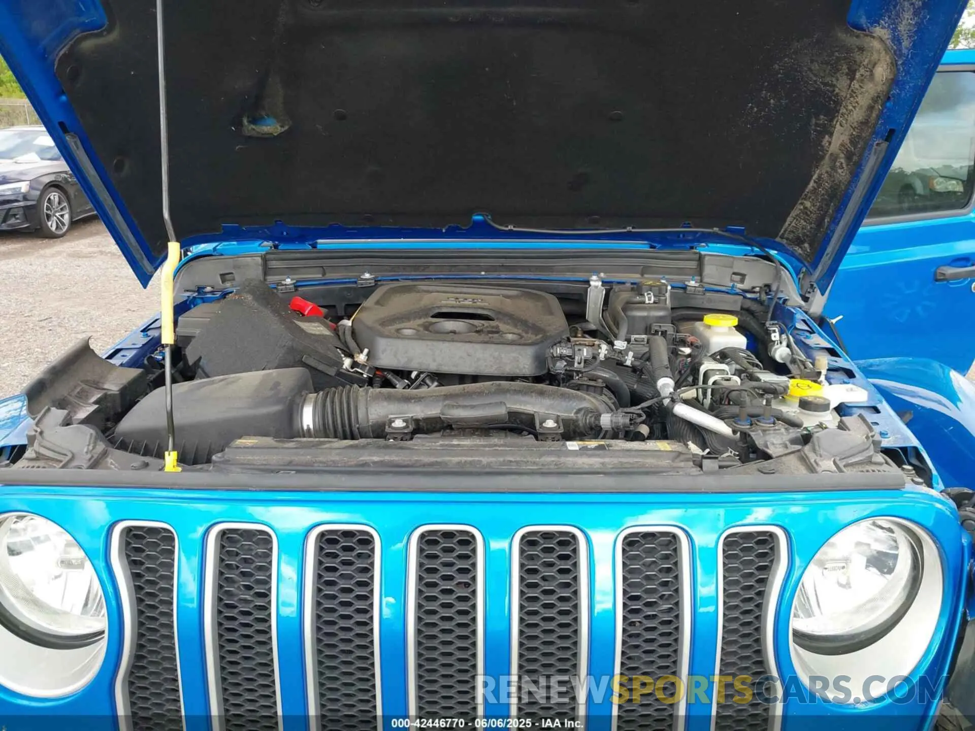 10 Photograph of a damaged car 1C4HJXEN6PW686565 JEEP WRANGLER 2023