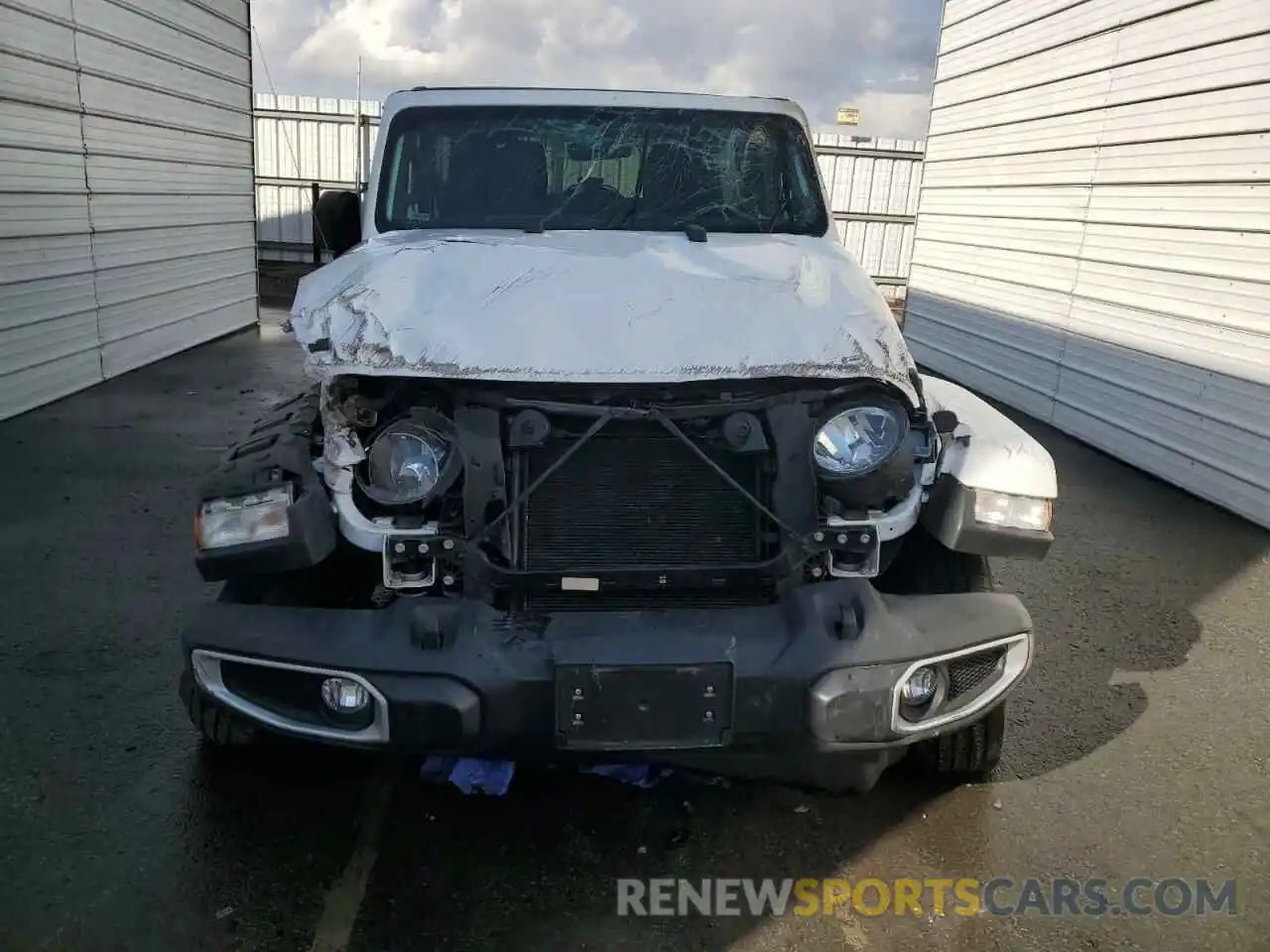 5 Photograph of a damaged car 1C4HJXEN6PW692981 JEEP WRANGLER 2023