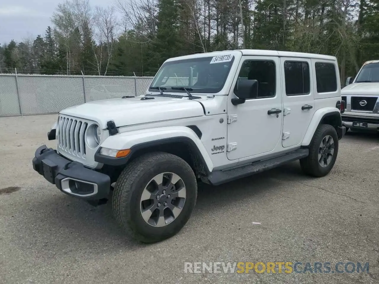 1 Photograph of a damaged car 1C4HJXEN7PW631042 JEEP WRANGLER 2023