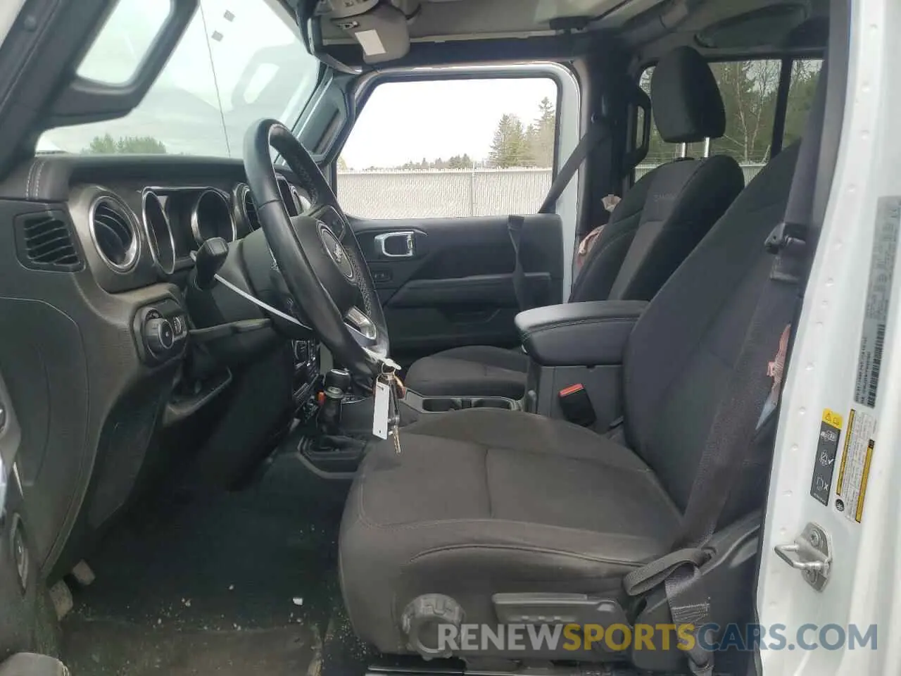 7 Photograph of a damaged car 1C4HJXEN7PW631042 JEEP WRANGLER 2023
