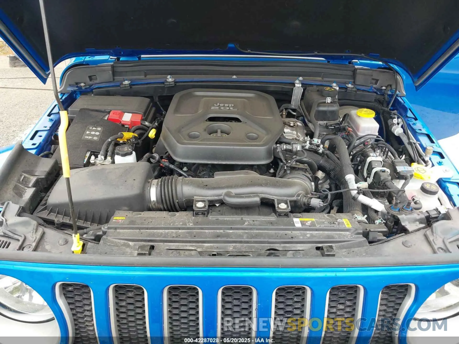 10 Photograph of a damaged car 1C4HJXEN9PW508133 JEEP WRANGLER 2023