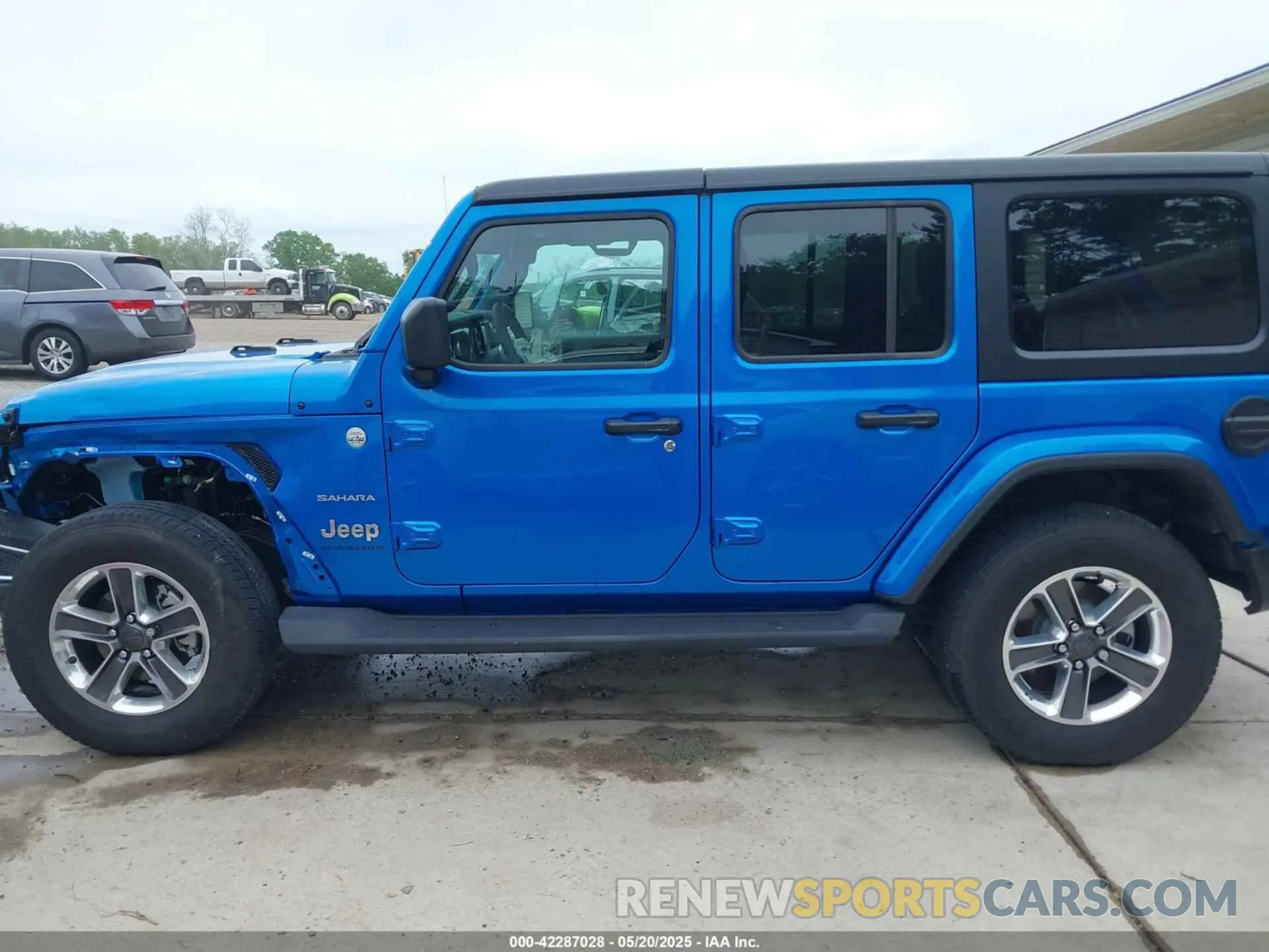 15 Photograph of a damaged car 1C4HJXEN9PW508133 JEEP WRANGLER 2023