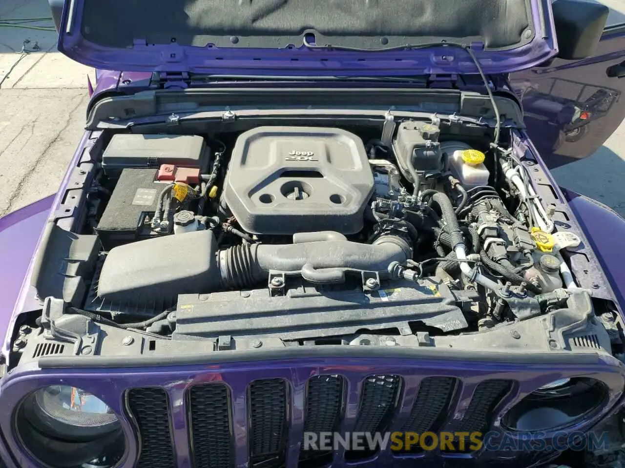 12 Photograph of a damaged car 1C4HJXEN9PW589084 JEEP WRANGLER 2023