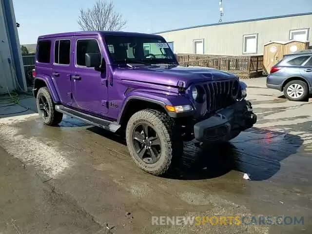 14 Photograph of a damaged car 1C4HJXEN9PW589084 JEEP WRANGLER 2023