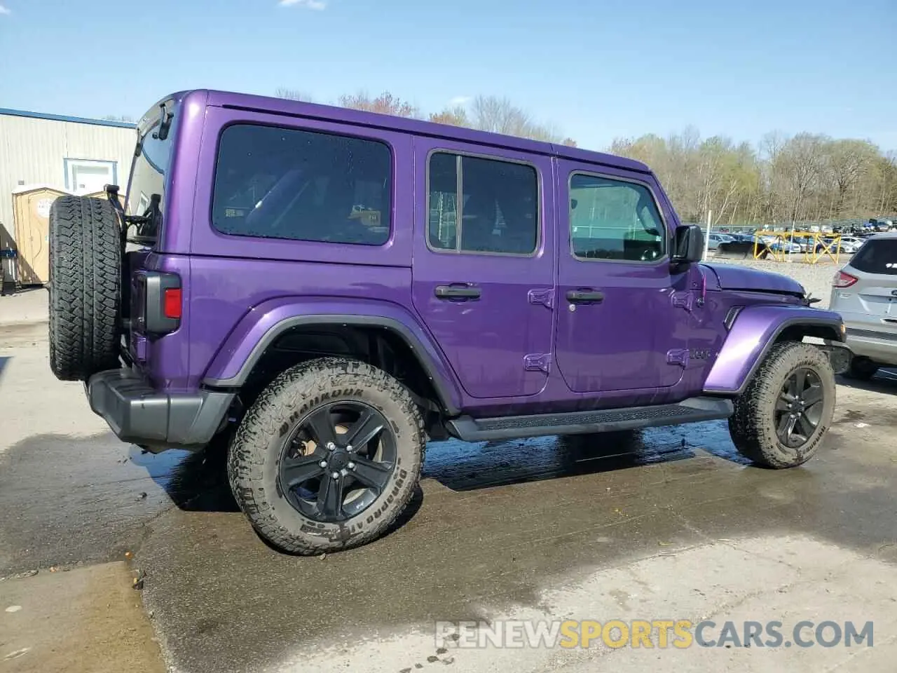 3 Photograph of a damaged car 1C4HJXEN9PW589084 JEEP WRANGLER 2023
