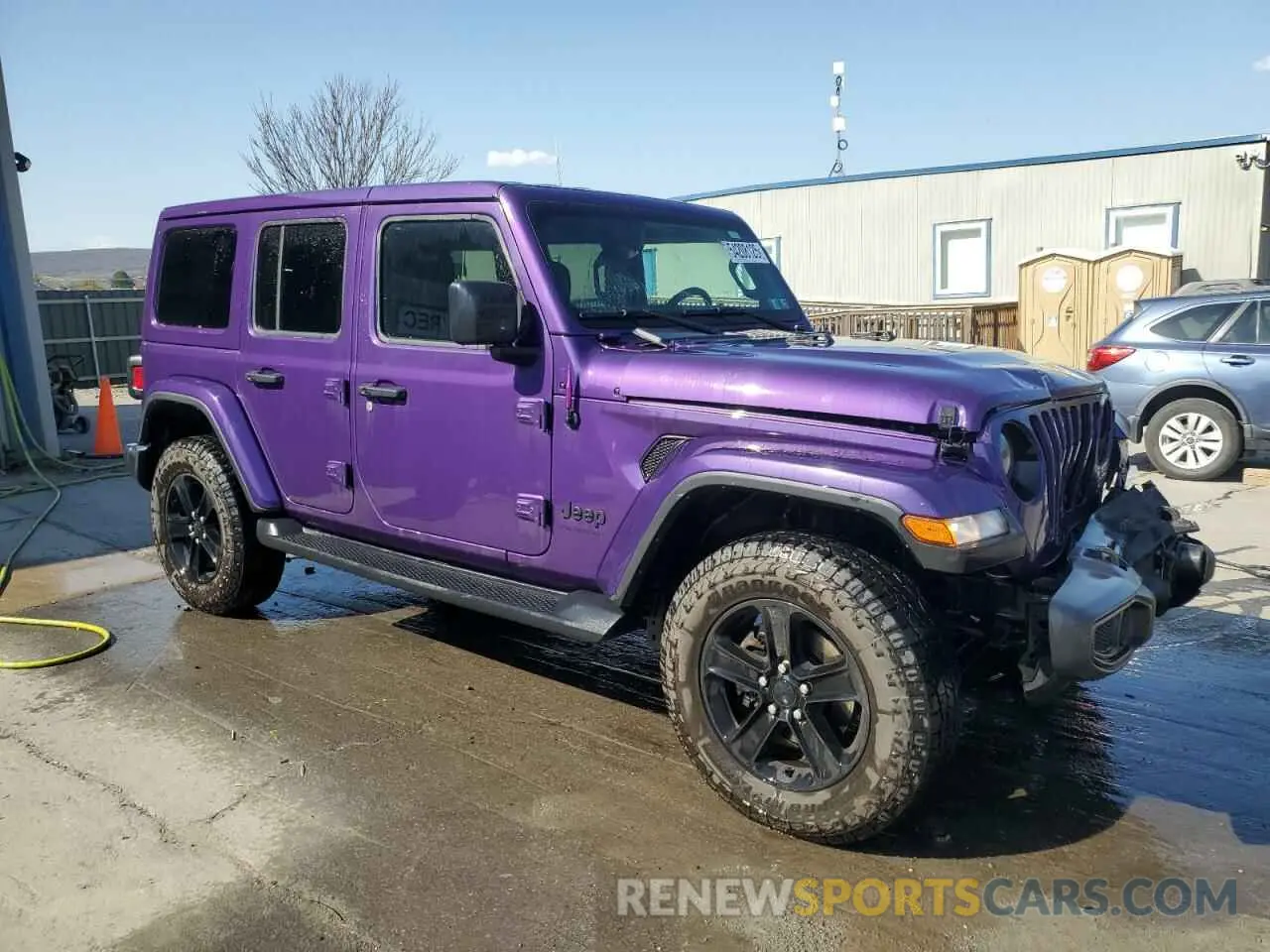 4 Photograph of a damaged car 1C4HJXEN9PW589084 JEEP WRANGLER 2023