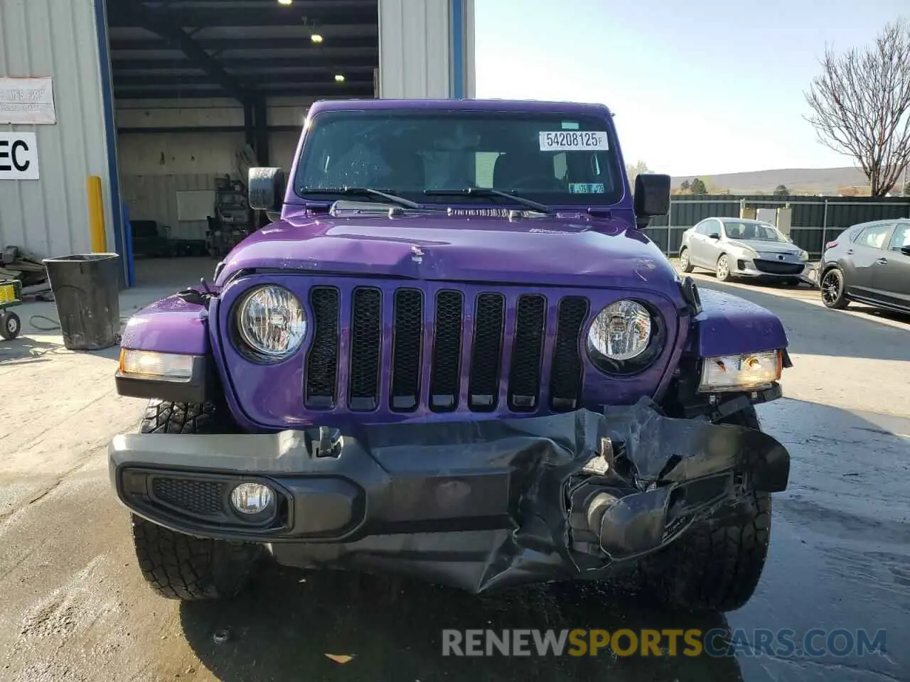 5 Photograph of a damaged car 1C4HJXEN9PW589084 JEEP WRANGLER 2023
