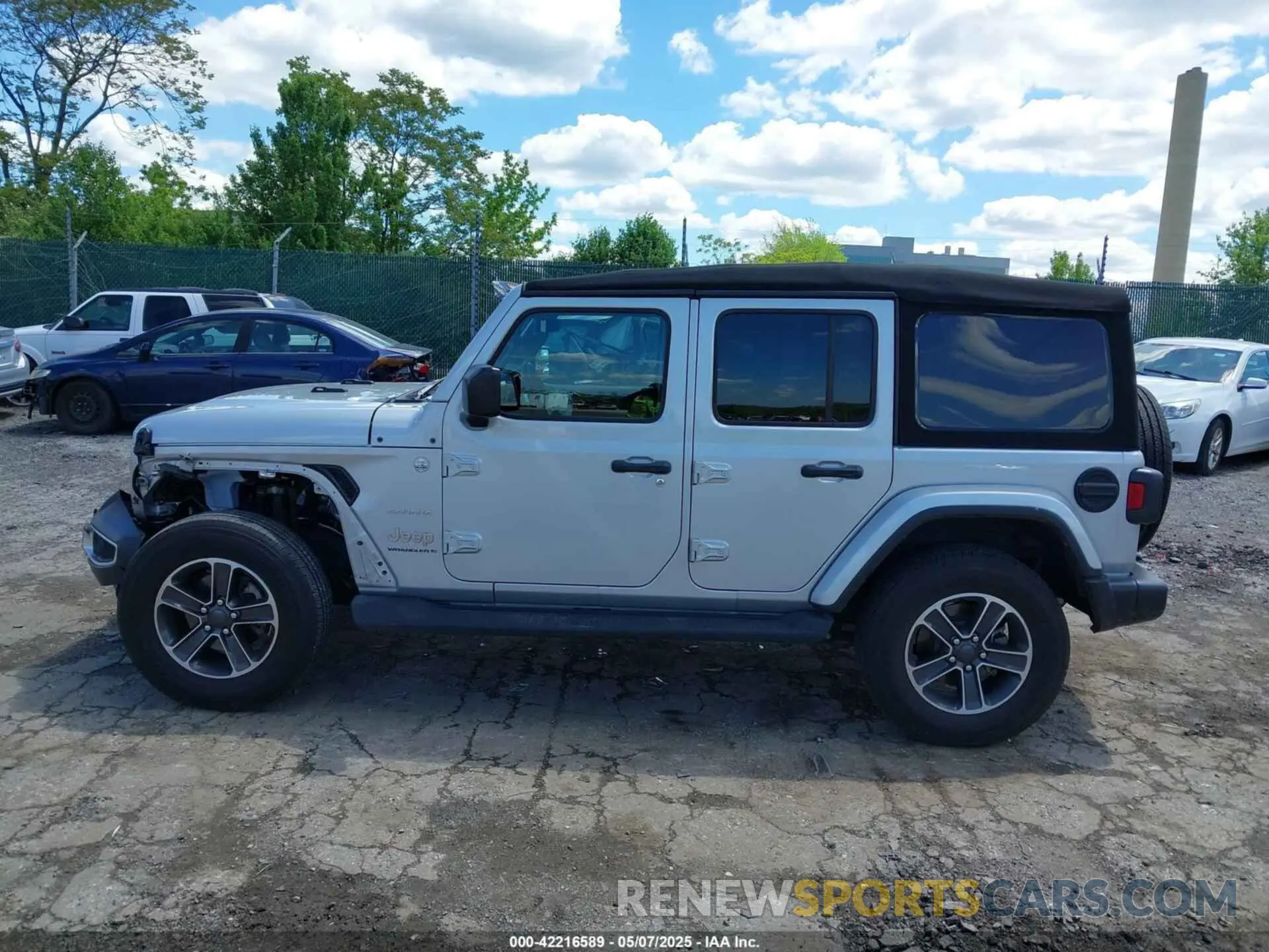 15 Photograph of a damaged car 1C4HJXEN9PW634797 JEEP WRANGLER 2023
