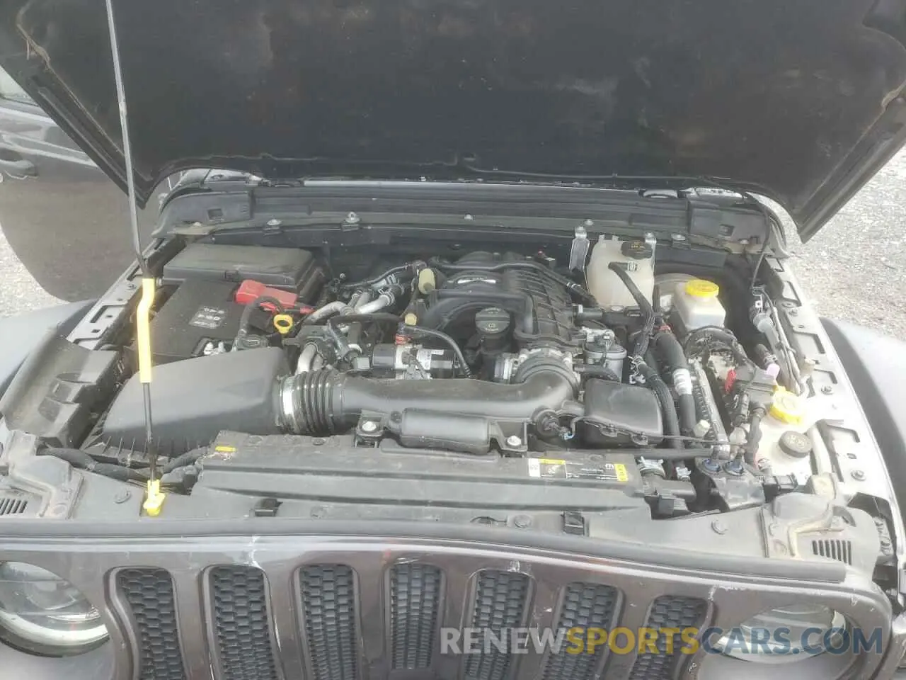 12 Photograph of a damaged car 1C4HJXFG0PW523040 JEEP WRANGLER 2023