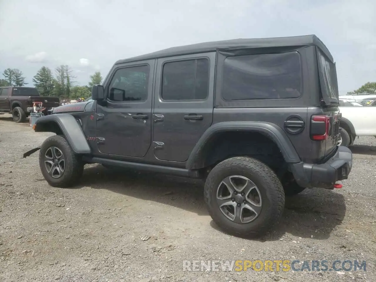 2 Photograph of a damaged car 1C4HJXFG0PW523040 JEEP WRANGLER 2023