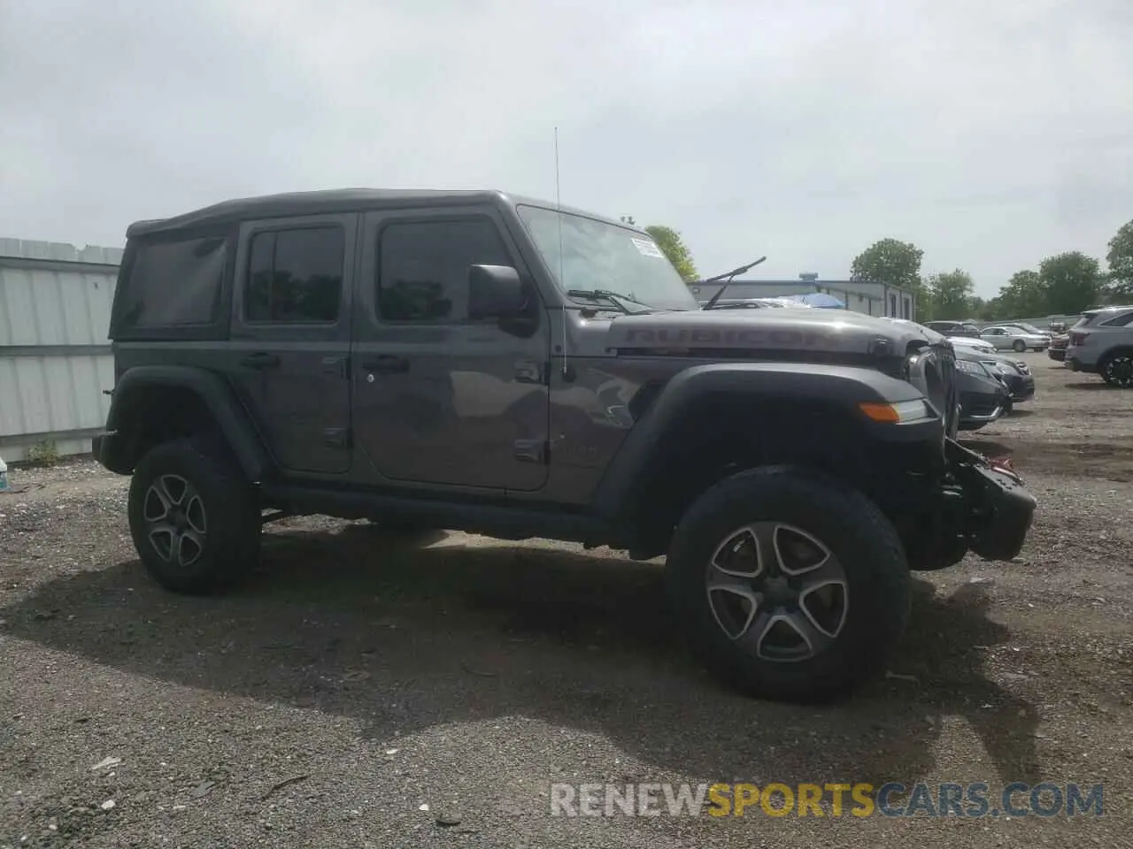 4 Photograph of a damaged car 1C4HJXFG0PW523040 JEEP WRANGLER 2023