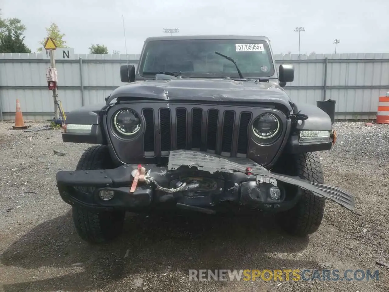 5 Photograph of a damaged car 1C4HJXFG0PW523040 JEEP WRANGLER 2023