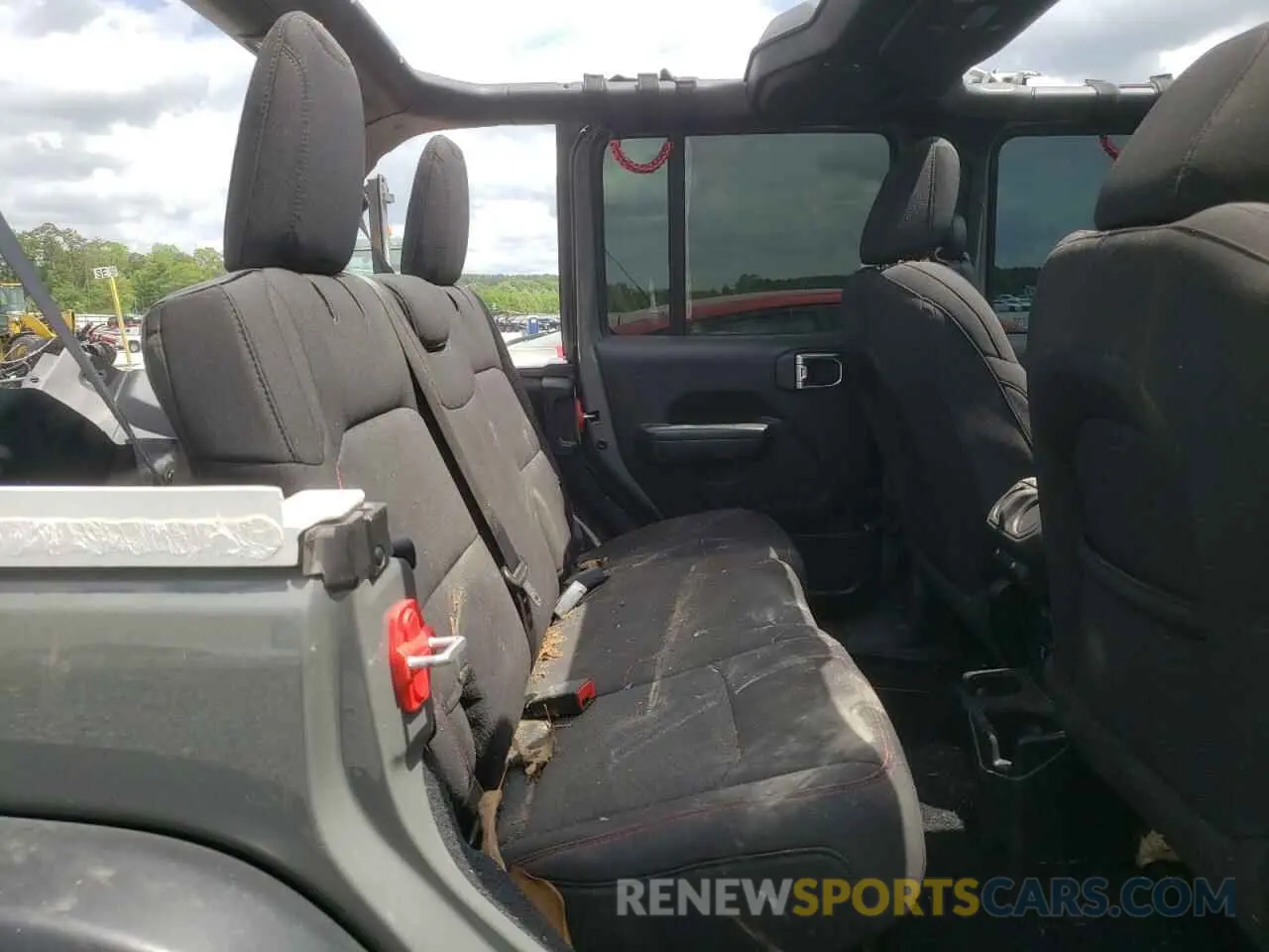 11 Photograph of a damaged car 1C4HJXFG2PW654115 JEEP WRANGLER 2023