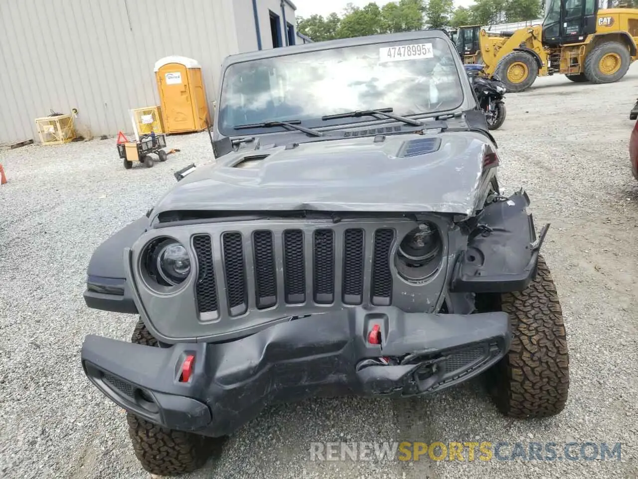 5 Photograph of a damaged car 1C4HJXFG2PW654115 JEEP WRANGLER 2023