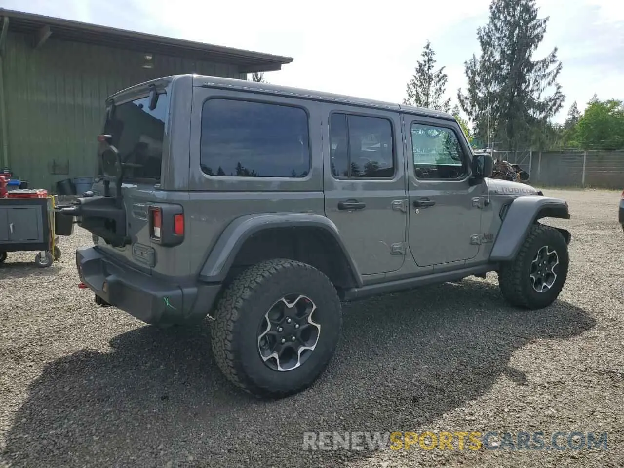 3 Photograph of a damaged car 1C4HJXFG3PW600015 JEEP WRANGLER 2023