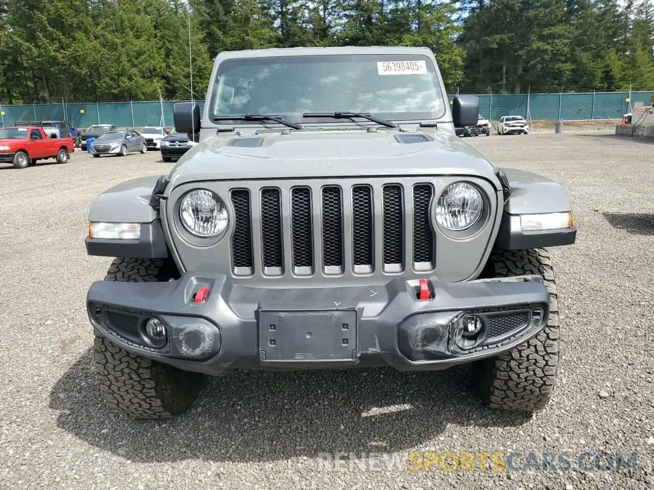 5 Photograph of a damaged car 1C4HJXFG3PW600015 JEEP WRANGLER 2023