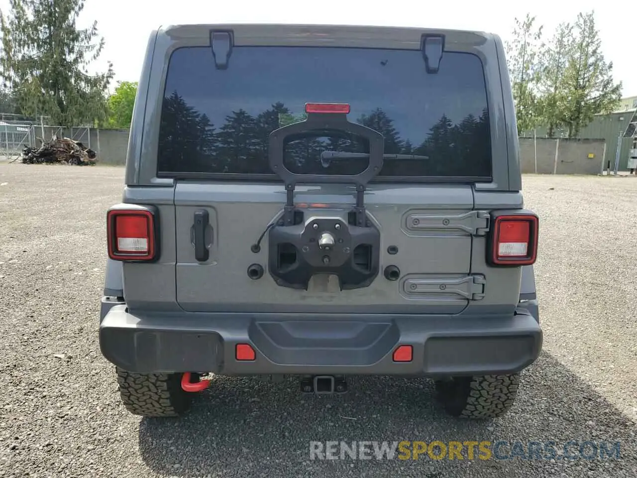 6 Photograph of a damaged car 1C4HJXFG3PW600015 JEEP WRANGLER 2023