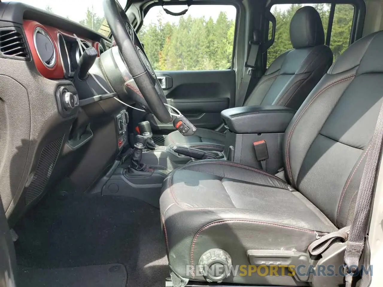 7 Photograph of a damaged car 1C4HJXFG3PW600015 JEEP WRANGLER 2023