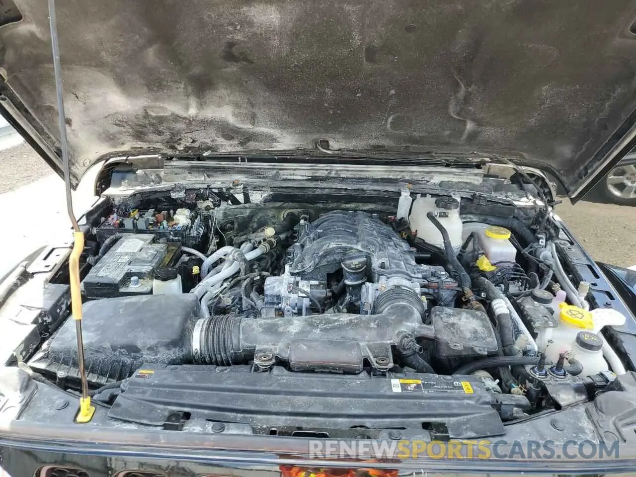 11 Photograph of a damaged car 1C4HJXFG3PW682375 JEEP WRANGLER 2023