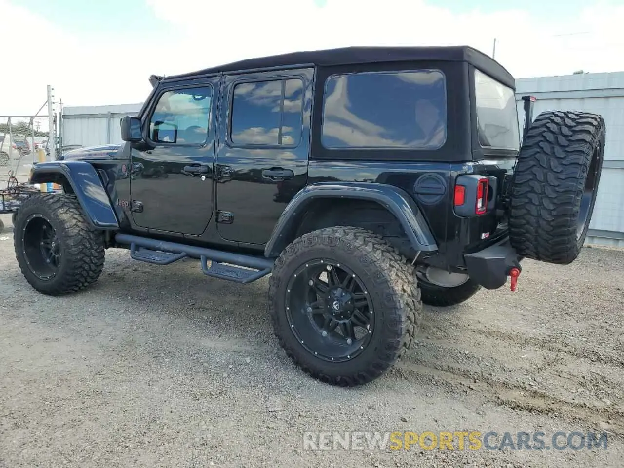 2 Photograph of a damaged car 1C4HJXFG3PW682375 JEEP WRANGLER 2023