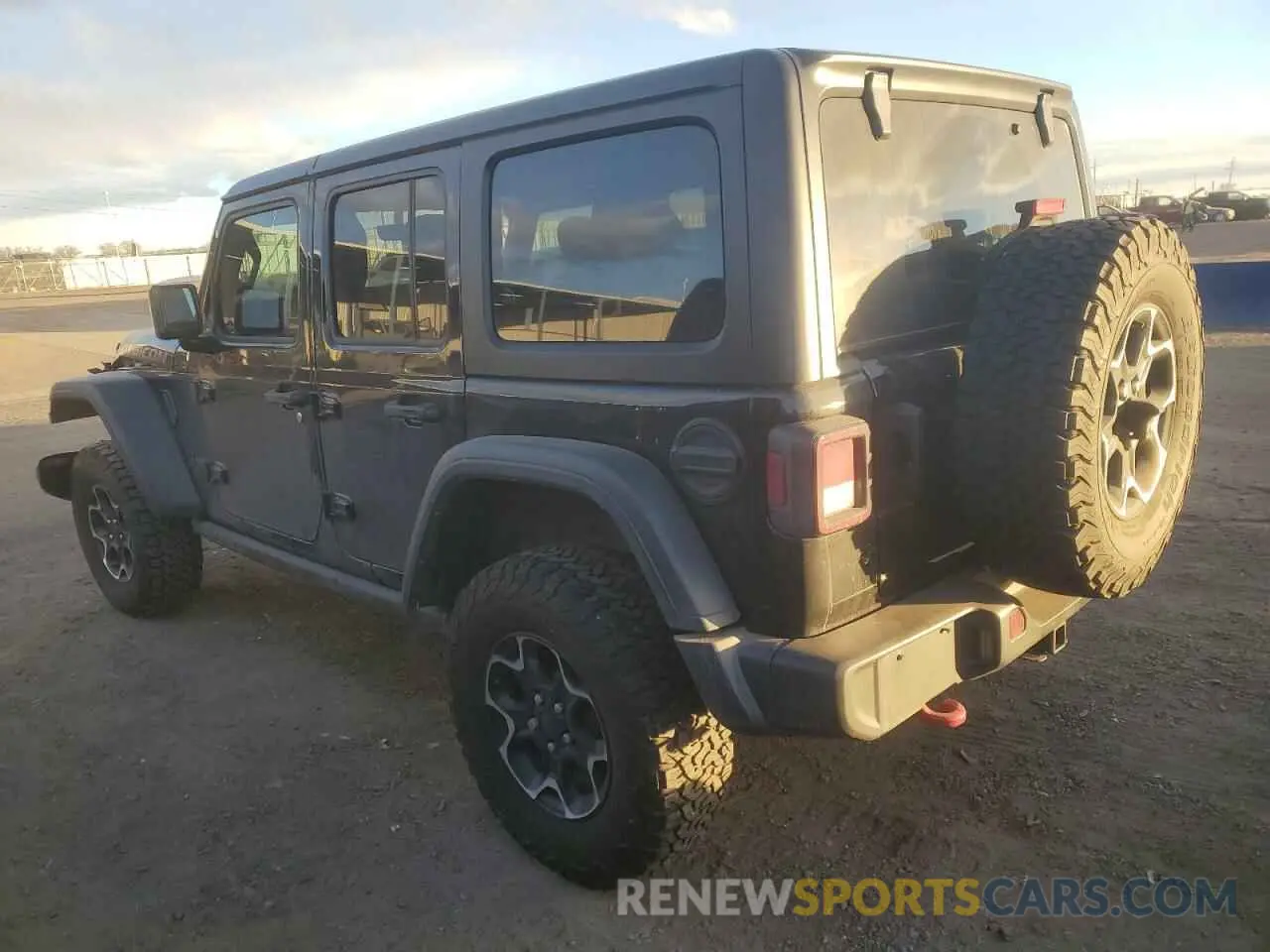 2 Photograph of a damaged car 1C4HJXFG6PW655624 JEEP WRANGLER 2023