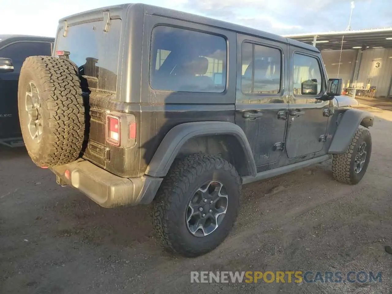 3 Photograph of a damaged car 1C4HJXFG6PW655624 JEEP WRANGLER 2023