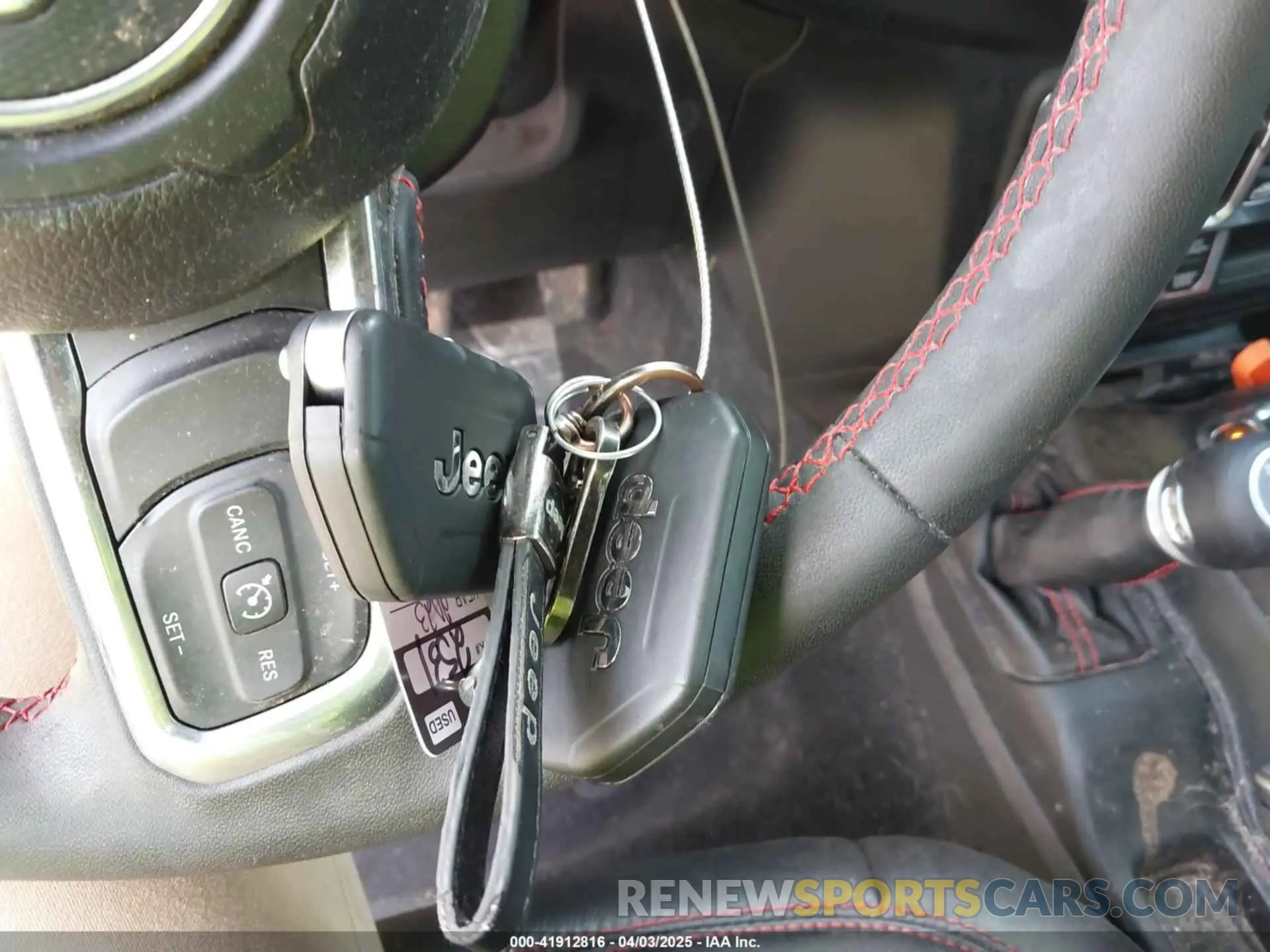 11 Photograph of a damaged car 1C4HJXFG8PW558649 JEEP WRANGLER 2023