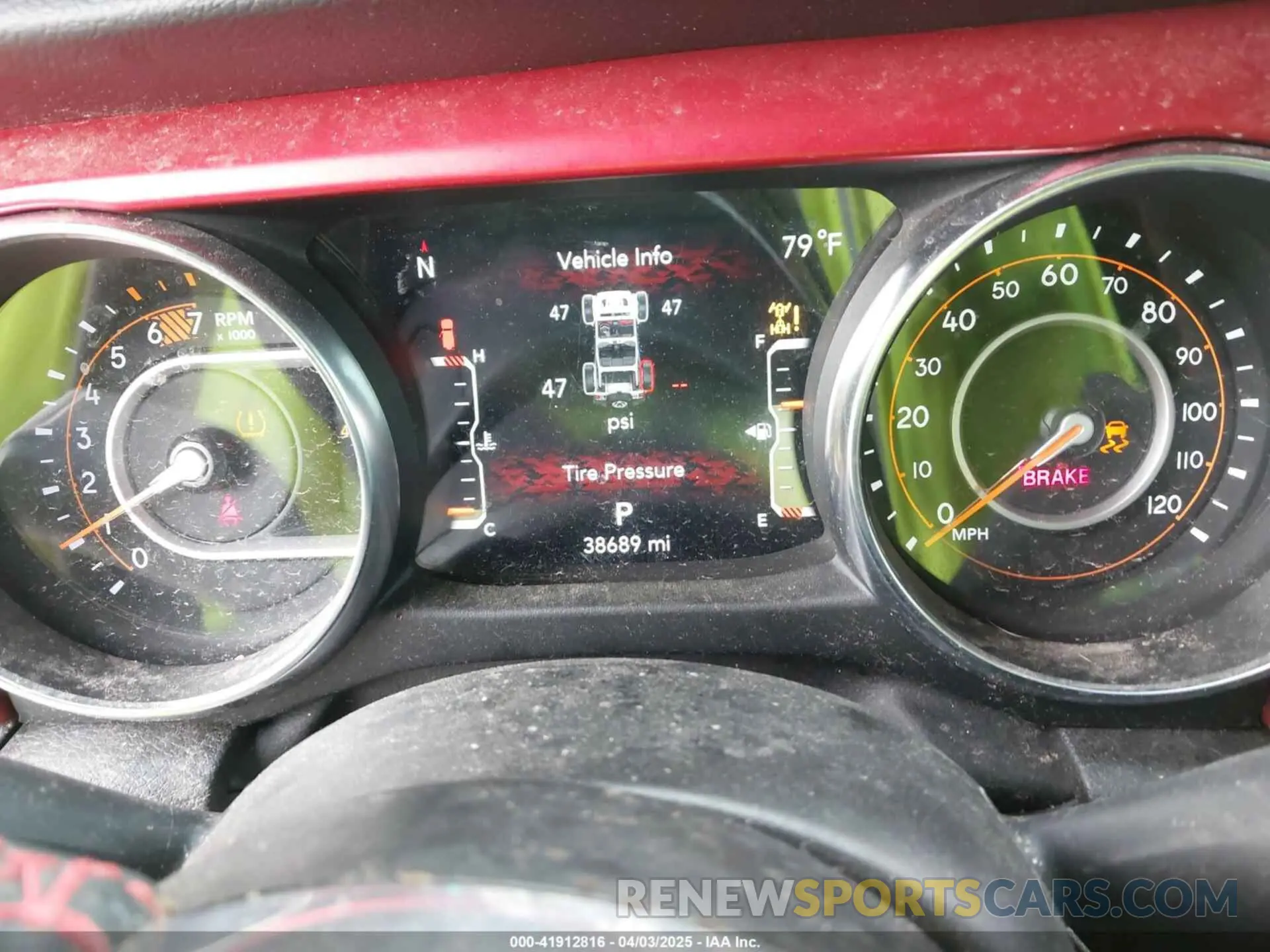 15 Photograph of a damaged car 1C4HJXFG8PW558649 JEEP WRANGLER 2023