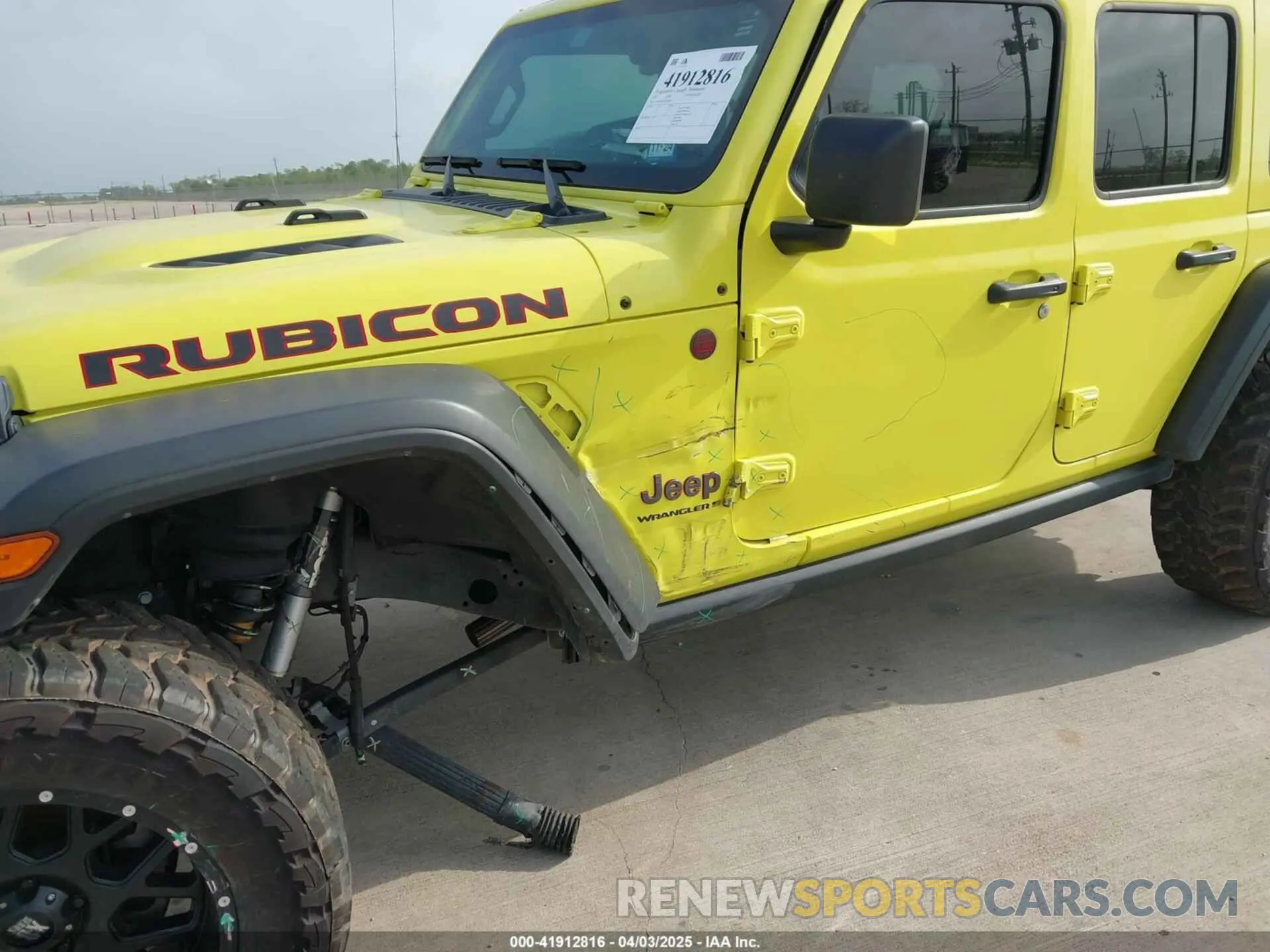 6 Photograph of a damaged car 1C4HJXFG8PW558649 JEEP WRANGLER 2023