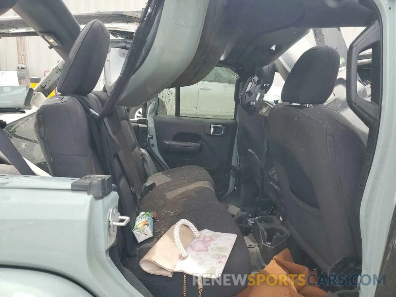 11 Photograph of a damaged car 1C4HJXFG8PW601421 JEEP WRANGLER 2023