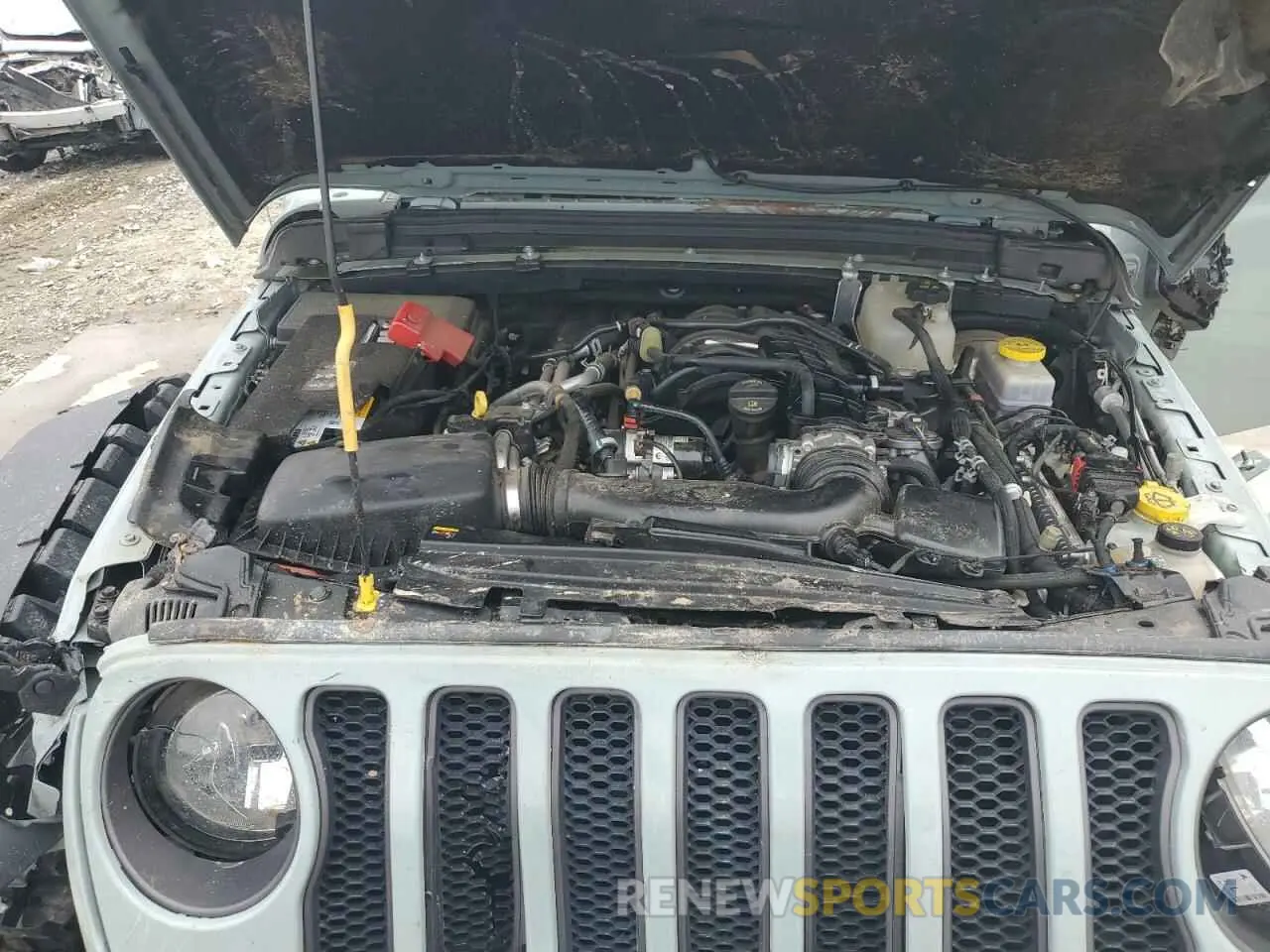 12 Photograph of a damaged car 1C4HJXFG8PW601421 JEEP WRANGLER 2023