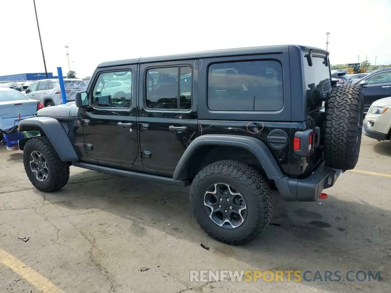 2 Photograph of a damaged car 1C4HJXFG9PW561091 JEEP WRANGLER 2023