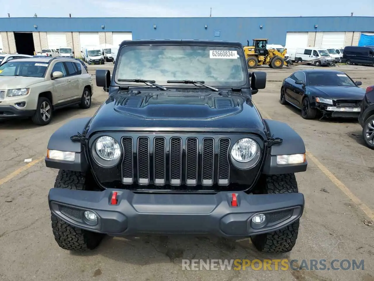 5 Photograph of a damaged car 1C4HJXFG9PW561091 JEEP WRANGLER 2023