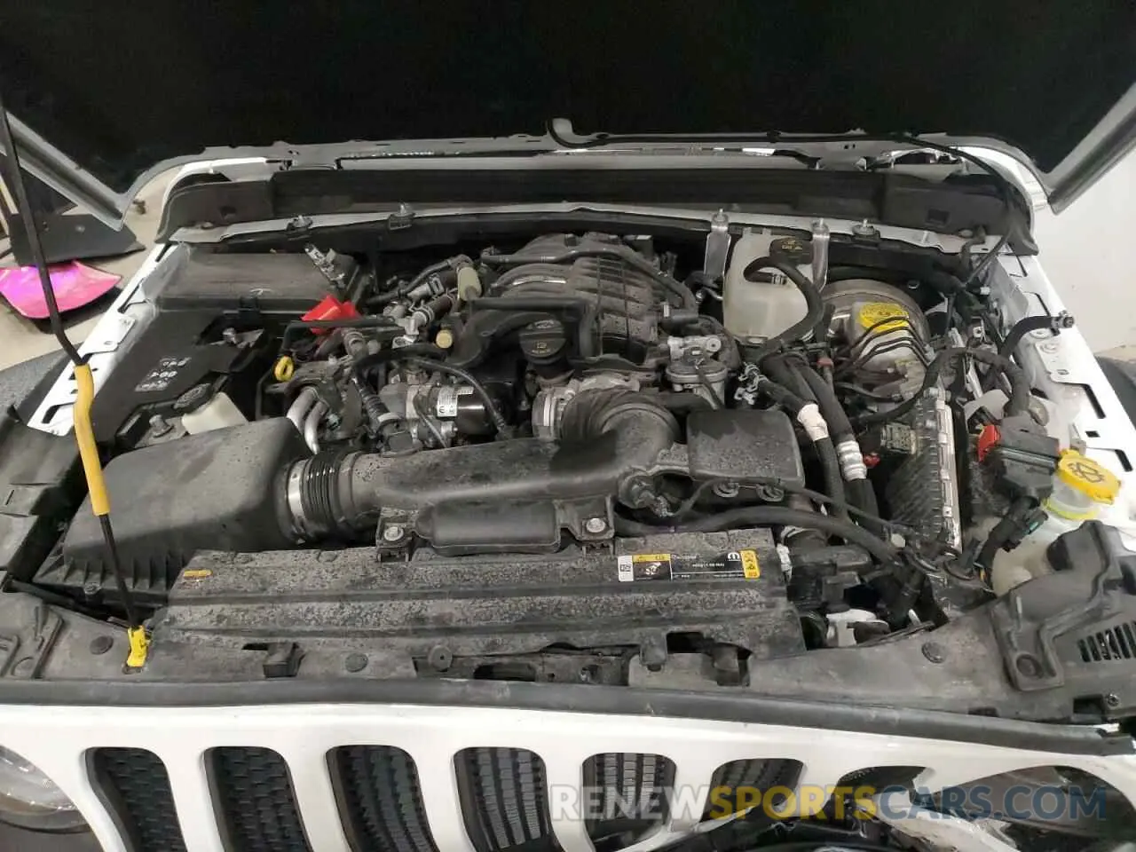 13 Photograph of a damaged car 1C4HJXFGXPW534692 JEEP WRANGLER 2023