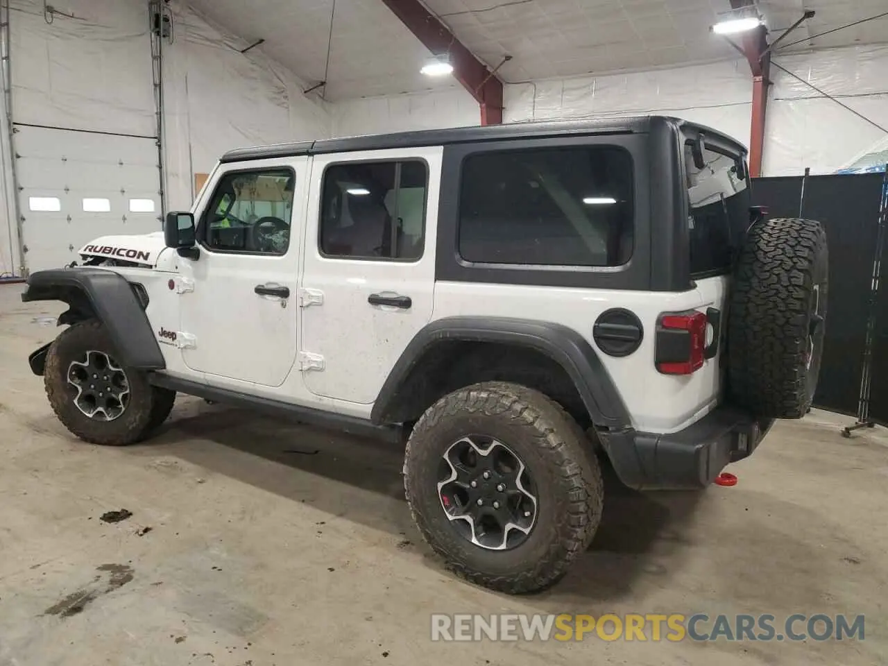 2 Photograph of a damaged car 1C4HJXFGXPW534692 JEEP WRANGLER 2023
