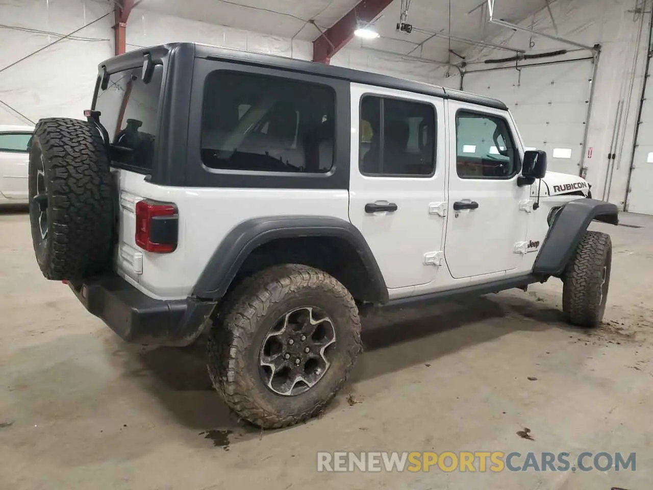 3 Photograph of a damaged car 1C4HJXFGXPW534692 JEEP WRANGLER 2023