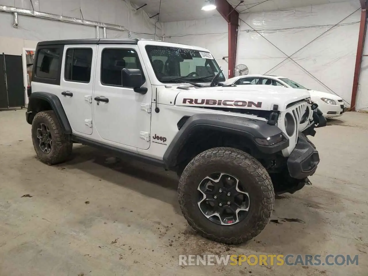 4 Photograph of a damaged car 1C4HJXFGXPW534692 JEEP WRANGLER 2023