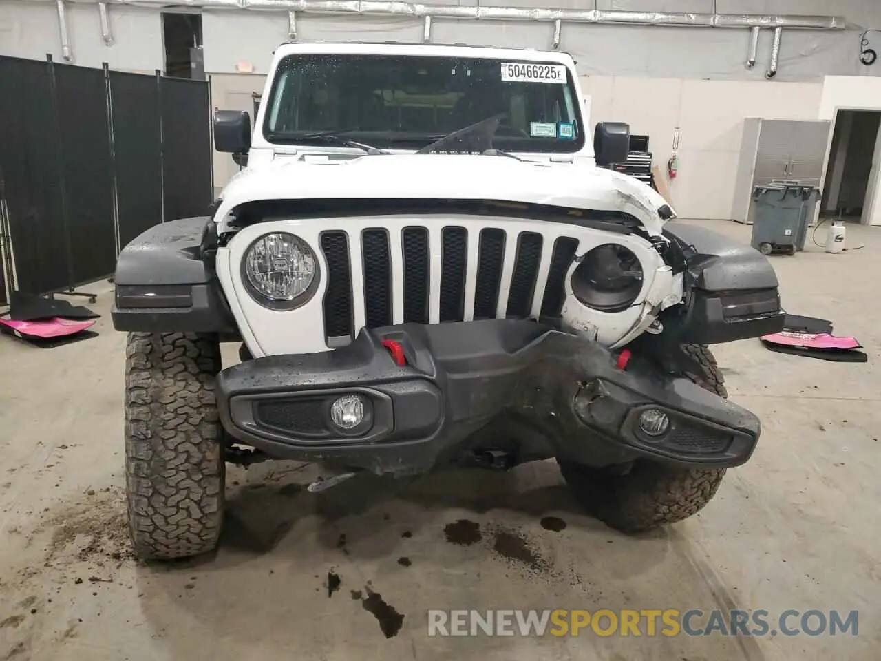 5 Photograph of a damaged car 1C4HJXFGXPW534692 JEEP WRANGLER 2023