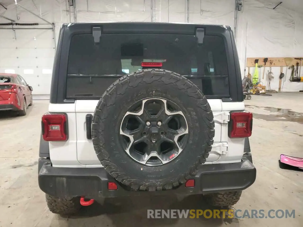 6 Photograph of a damaged car 1C4HJXFGXPW534692 JEEP WRANGLER 2023
