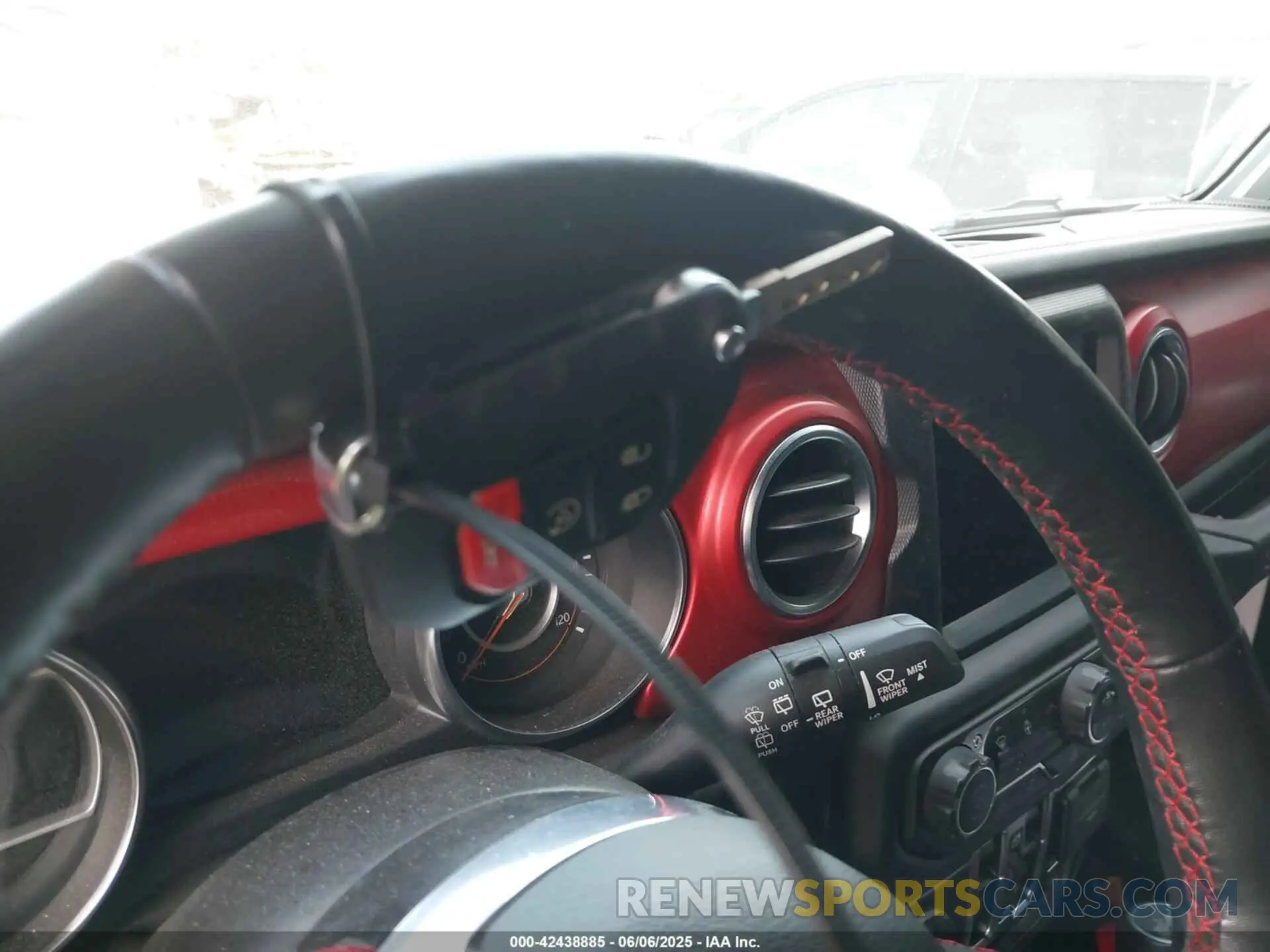 11 Photograph of a damaged car 1C4HJXFN2PW535205 JEEP WRANGLER 2023