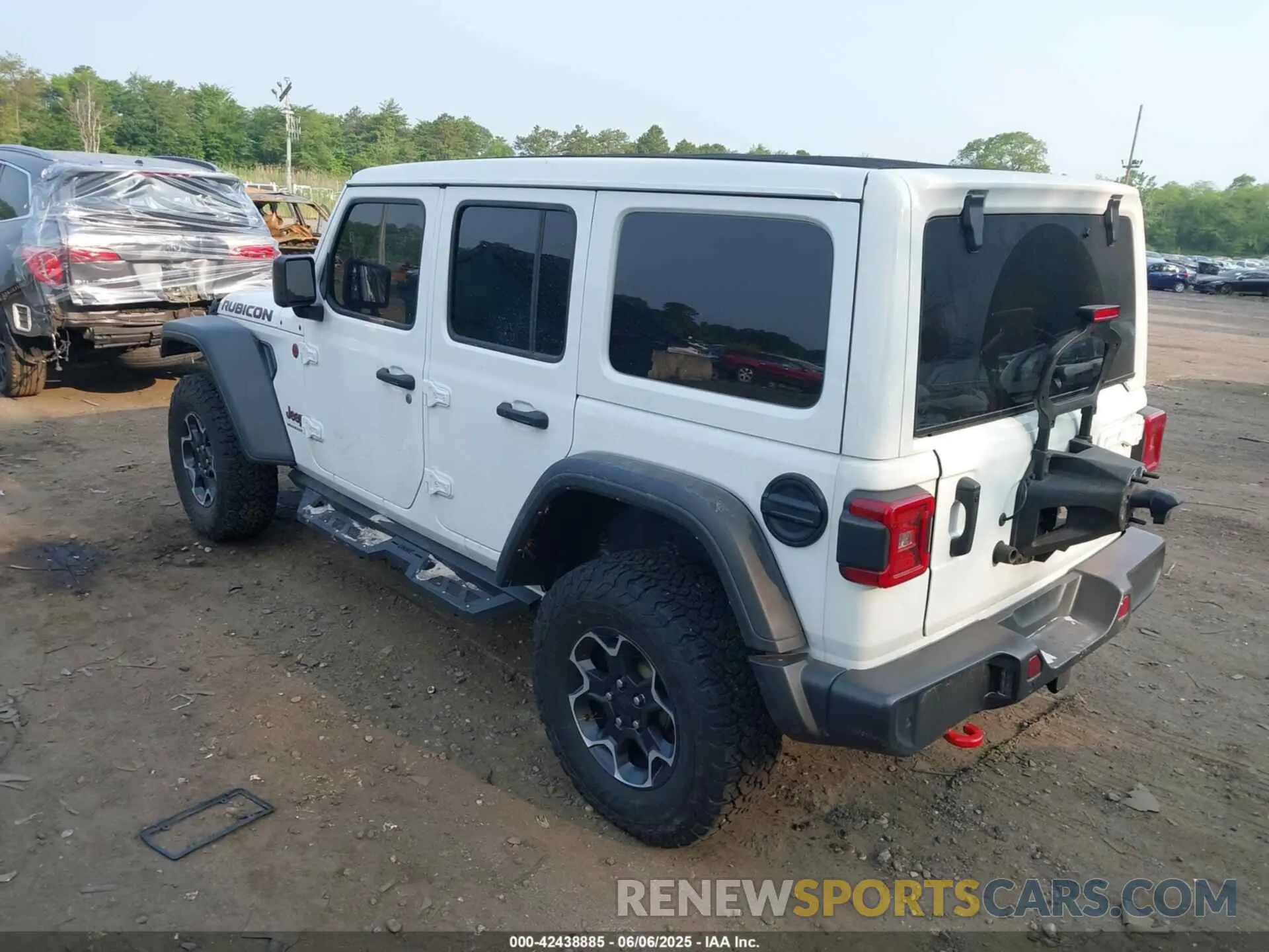 3 Photograph of a damaged car 1C4HJXFN2PW535205 JEEP WRANGLER 2023