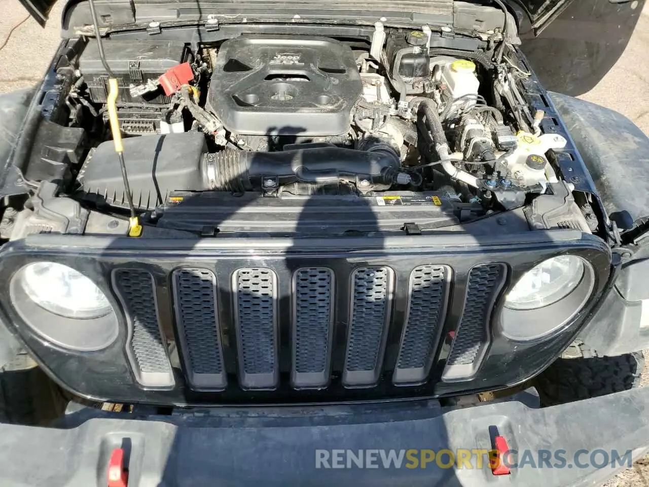 11 Photograph of a damaged car 1C4HJXFN3PW563479 JEEP WRANGLER 2023