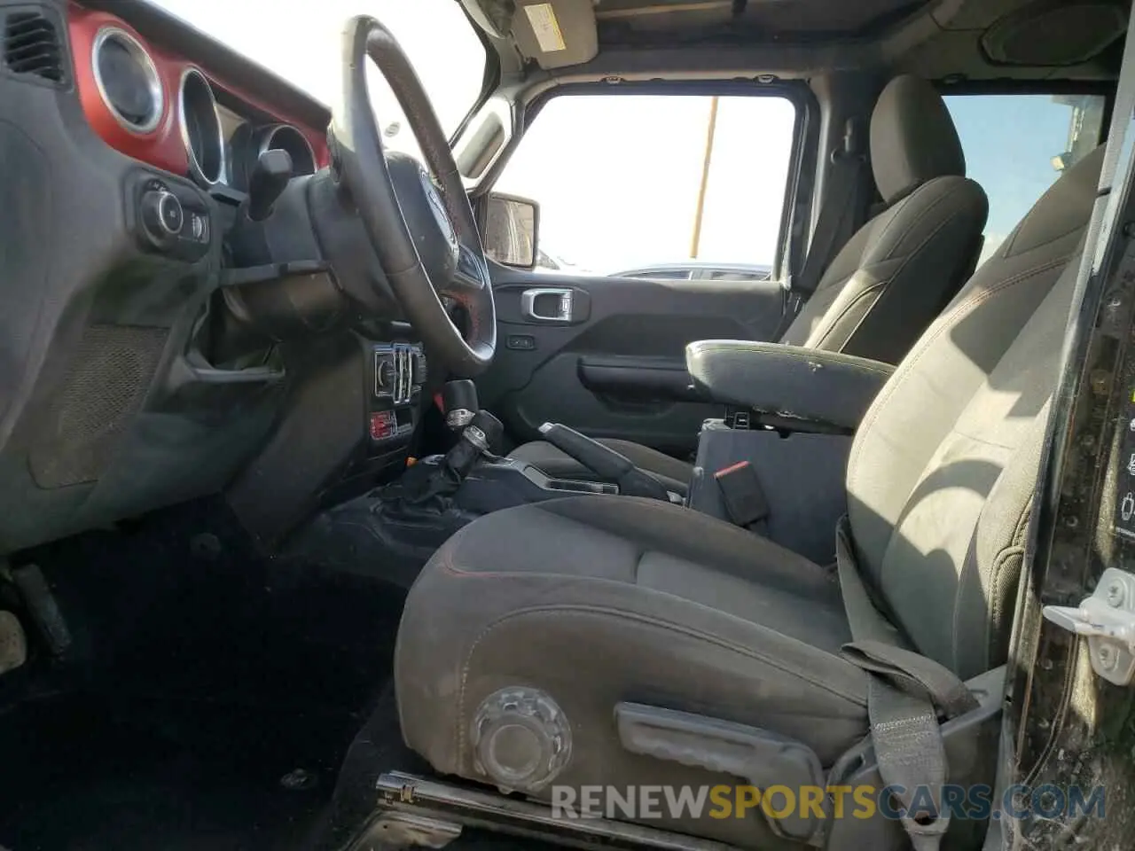 7 Photograph of a damaged car 1C4HJXFN3PW563479 JEEP WRANGLER 2023
