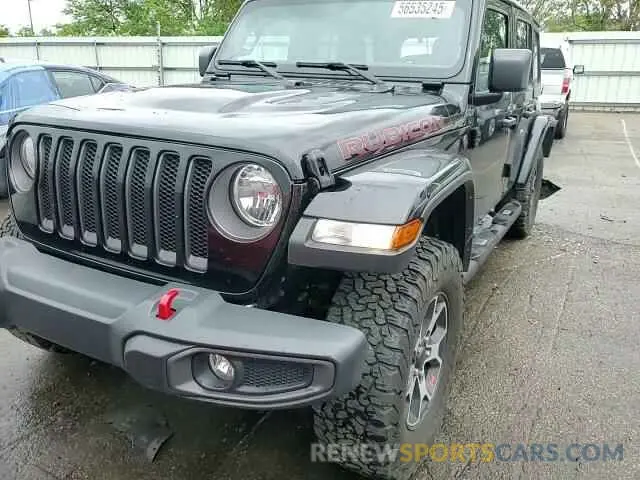 14 Photograph of a damaged car 1C4HJXFN5PW509018 JEEP WRANGLER 2023