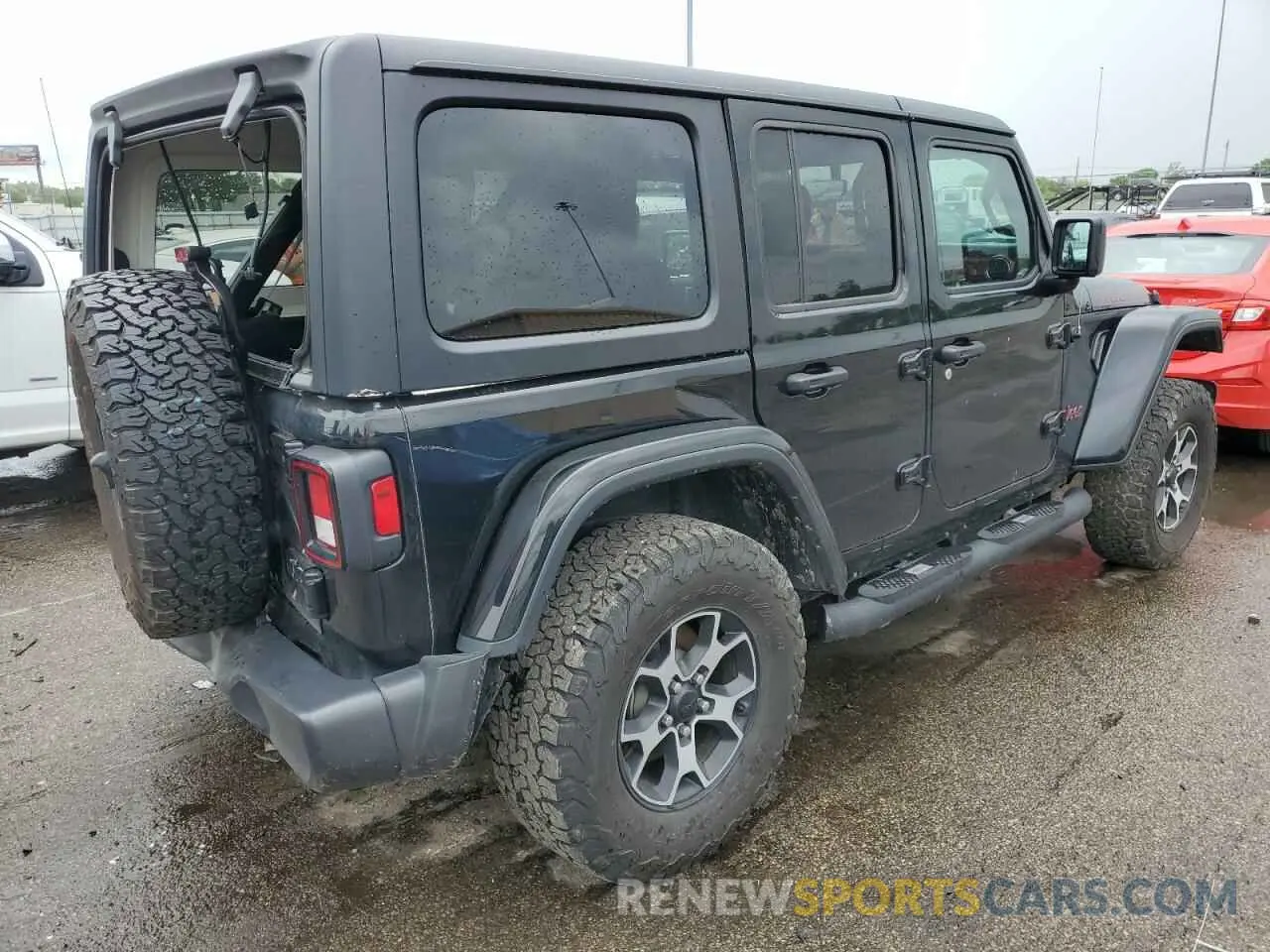 3 Photograph of a damaged car 1C4HJXFN5PW509018 JEEP WRANGLER 2023