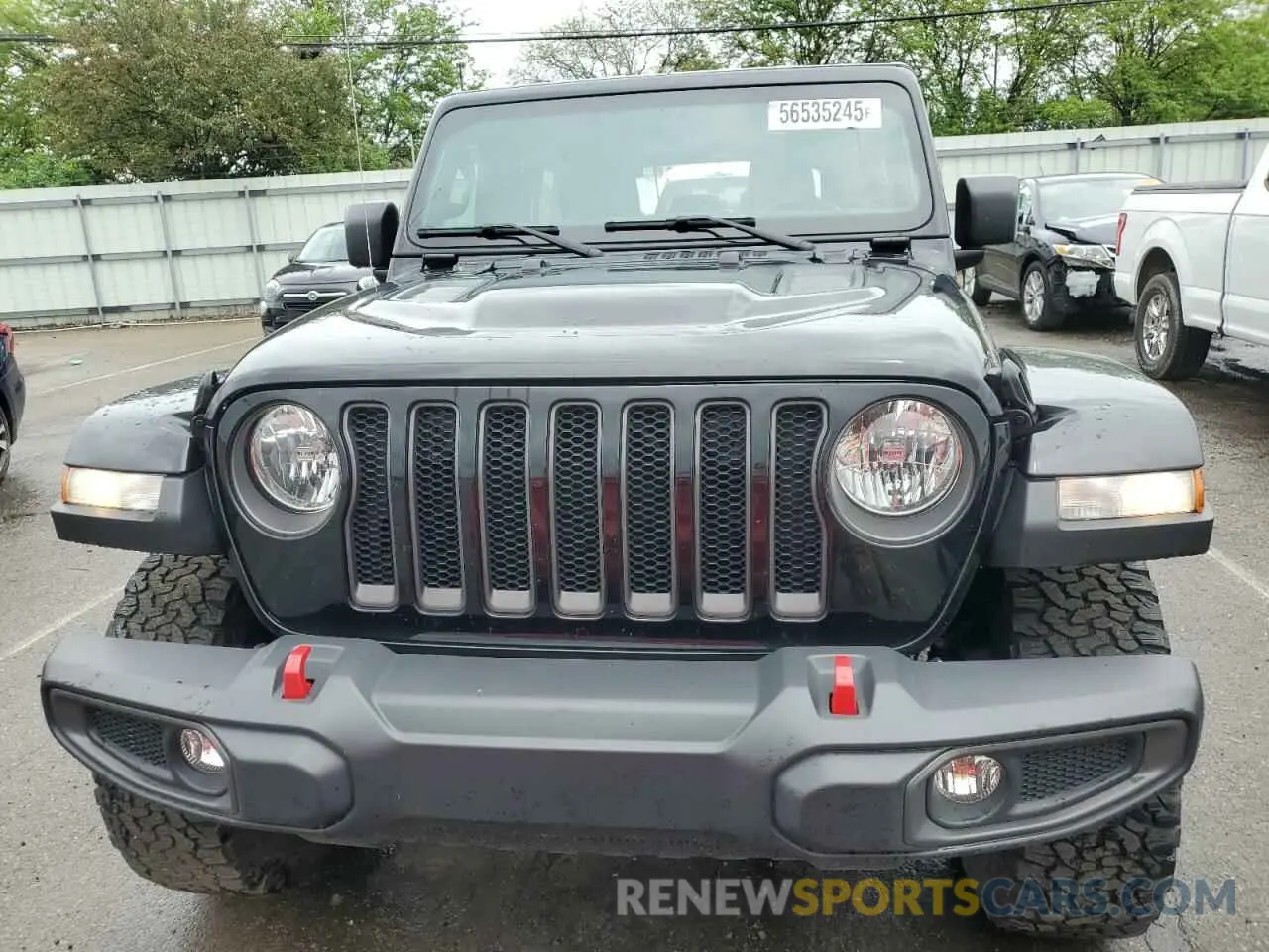 5 Photograph of a damaged car 1C4HJXFN5PW509018 JEEP WRANGLER 2023